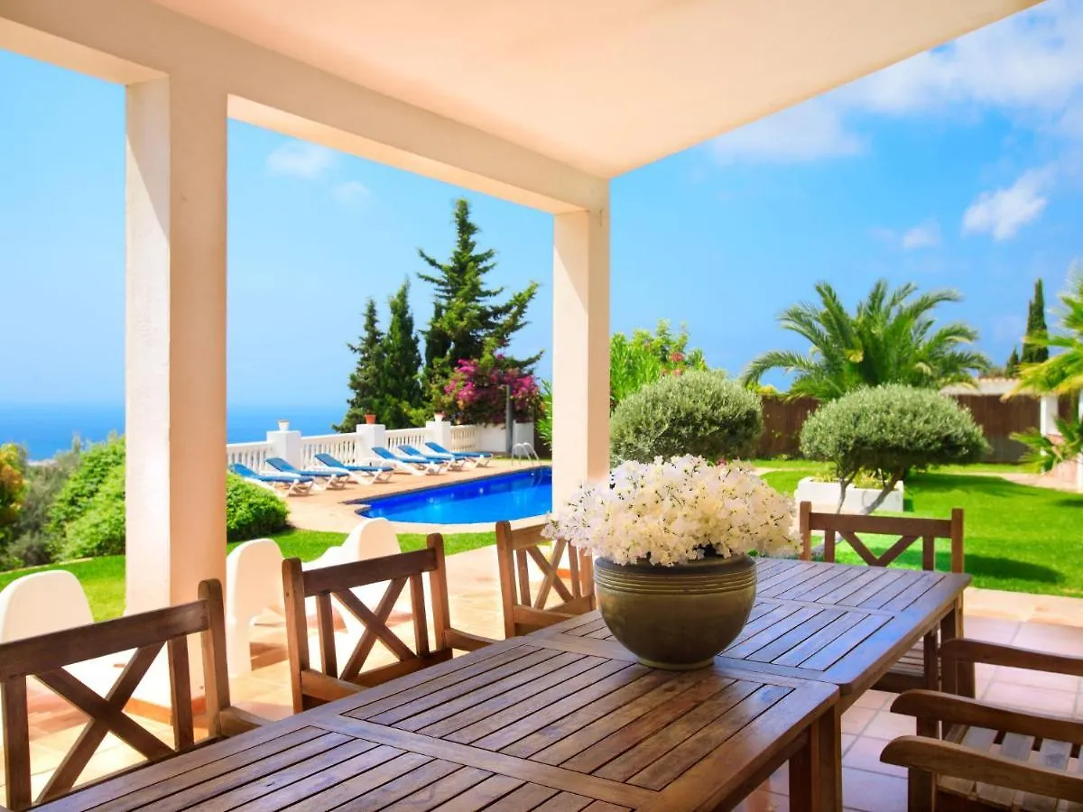 Holiday Home Finca Kriekenbergh Torre de Benagalbon 0*,